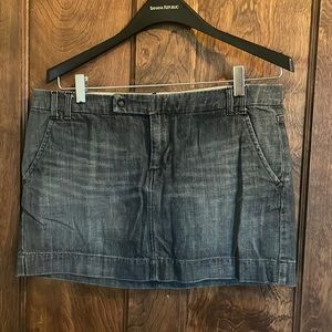 Gap Demin Mini Skirt - Size 10